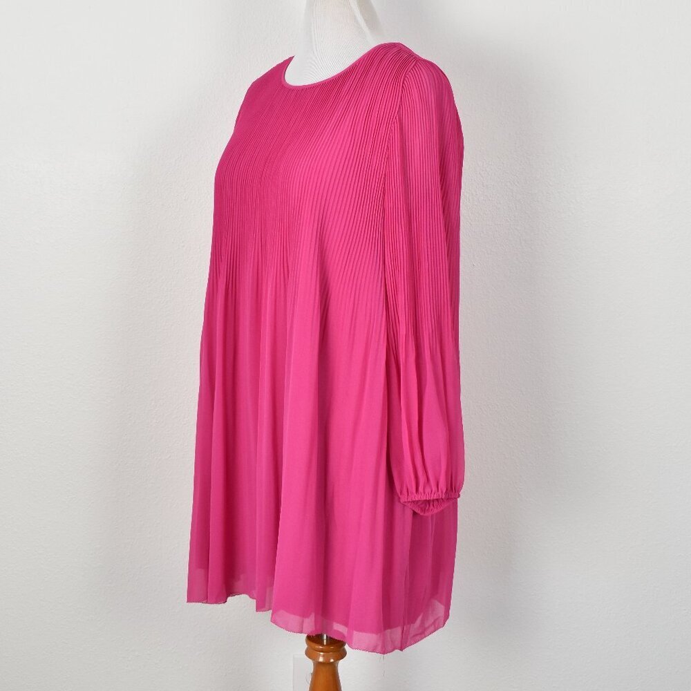 Wilfred Daydreamer Pleated Chiffon Dress - XL - Picture 8 of 10